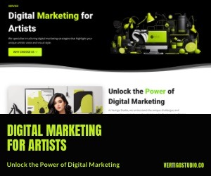 Digital Marketing for Artists