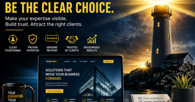 professional service business online presence