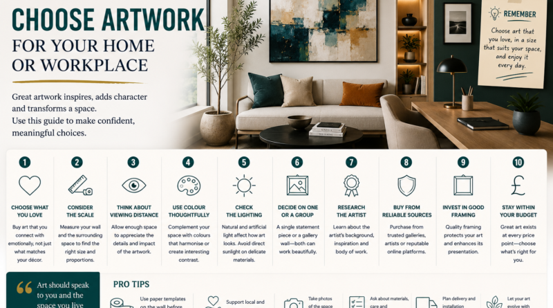 choose artwork for your home
