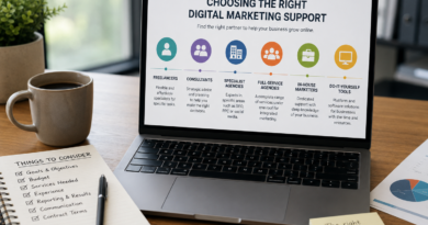 choose digital marketing support