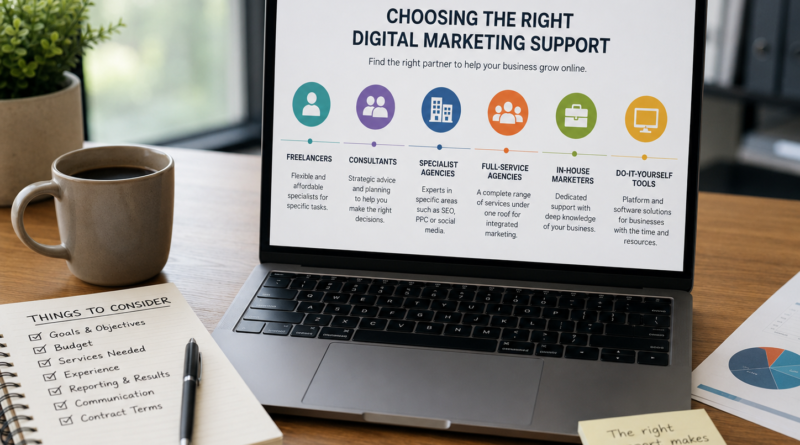 choose digital marketing support