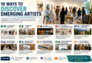 discover emerging artists