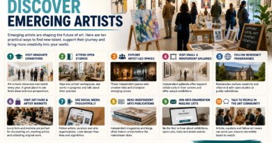 discover emerging artists