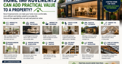 home improvements that add practical value