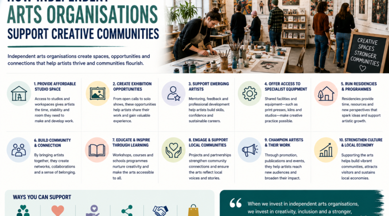 independent arts organisations
