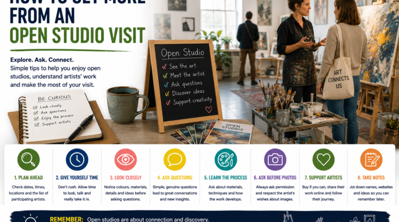 open studio visit