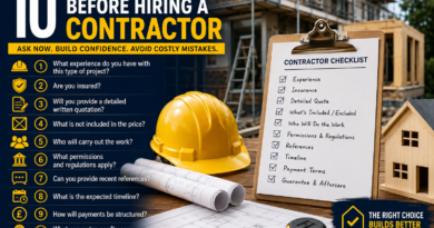 questions to ask a contractor