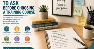 questions to ask before choosing a course