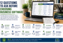 questions to ask before choosing business software