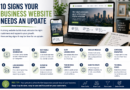 signs a business website needs an update