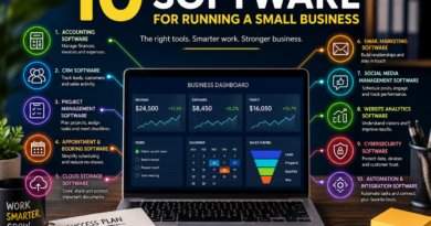 small business software tools