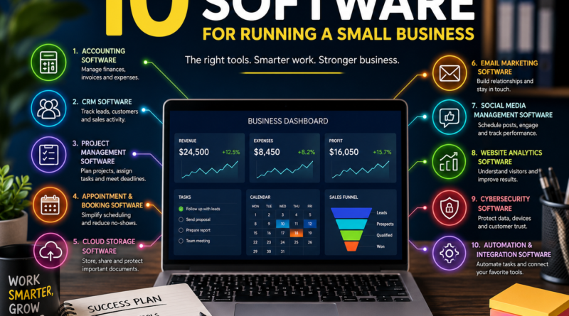 small business software tools