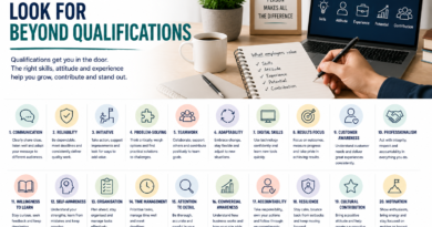 what employers look for beyond qualifications