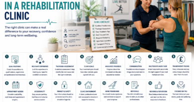 what to look for in a rehabilitation clinic